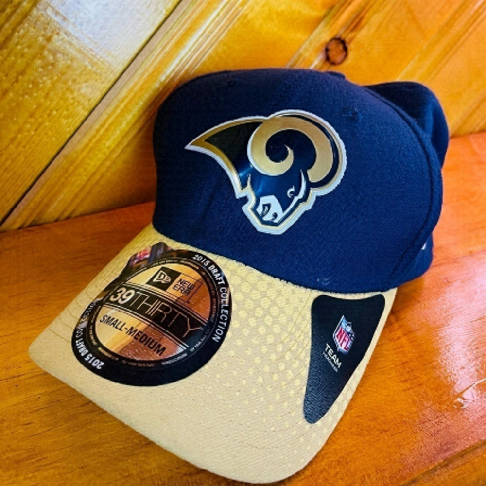 New Era Los Angeles Rams Draft Cap size S/M